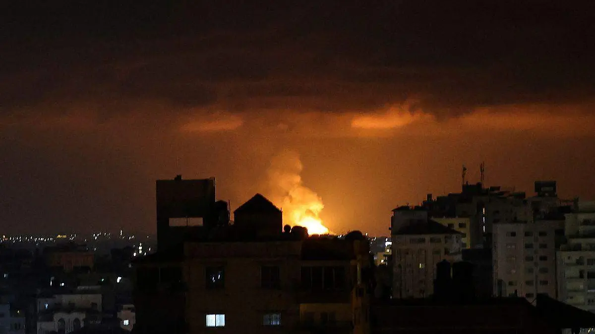 Israel bombardea Franja de Gaza